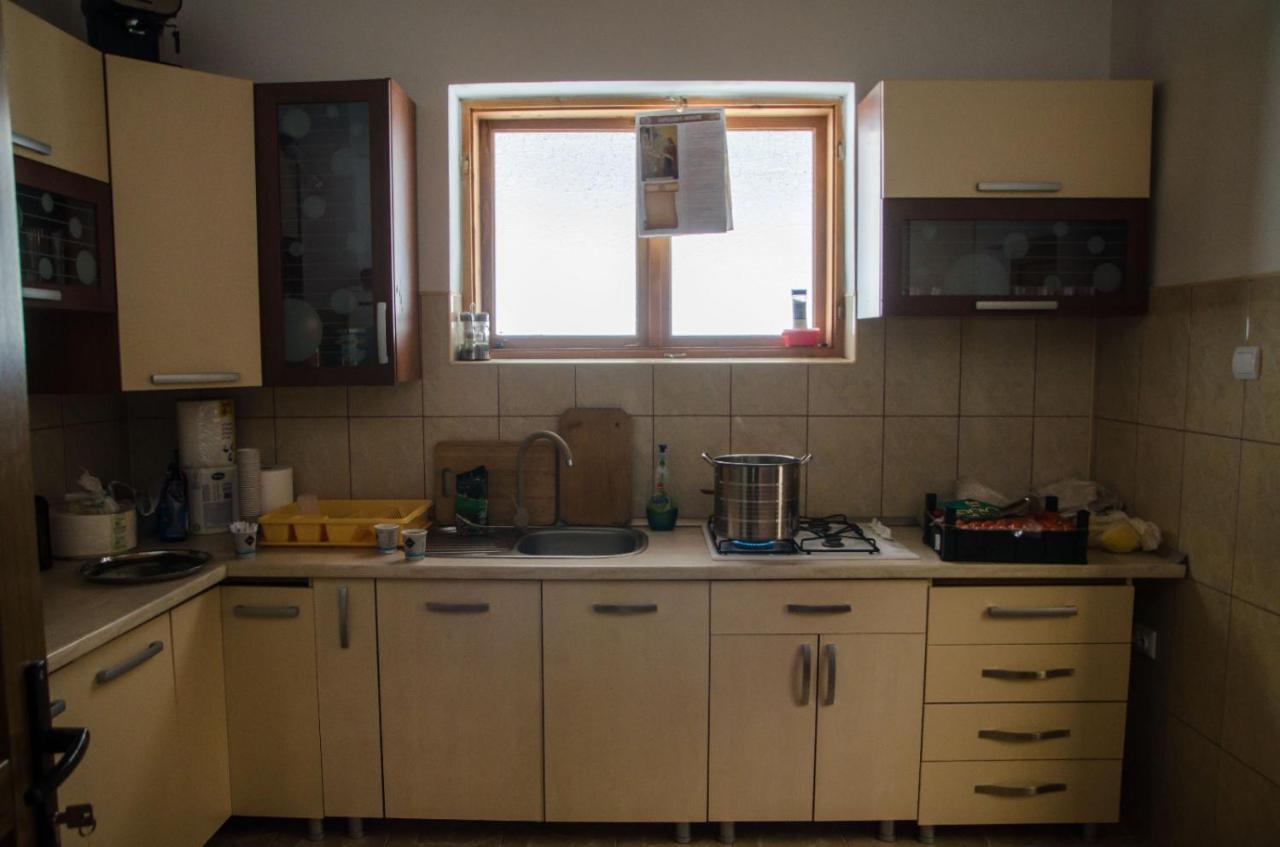 Cabana Valea Bradului Nucşoara Eksteriør billede